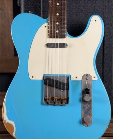 Nashguitars T-63 Daphne Blue